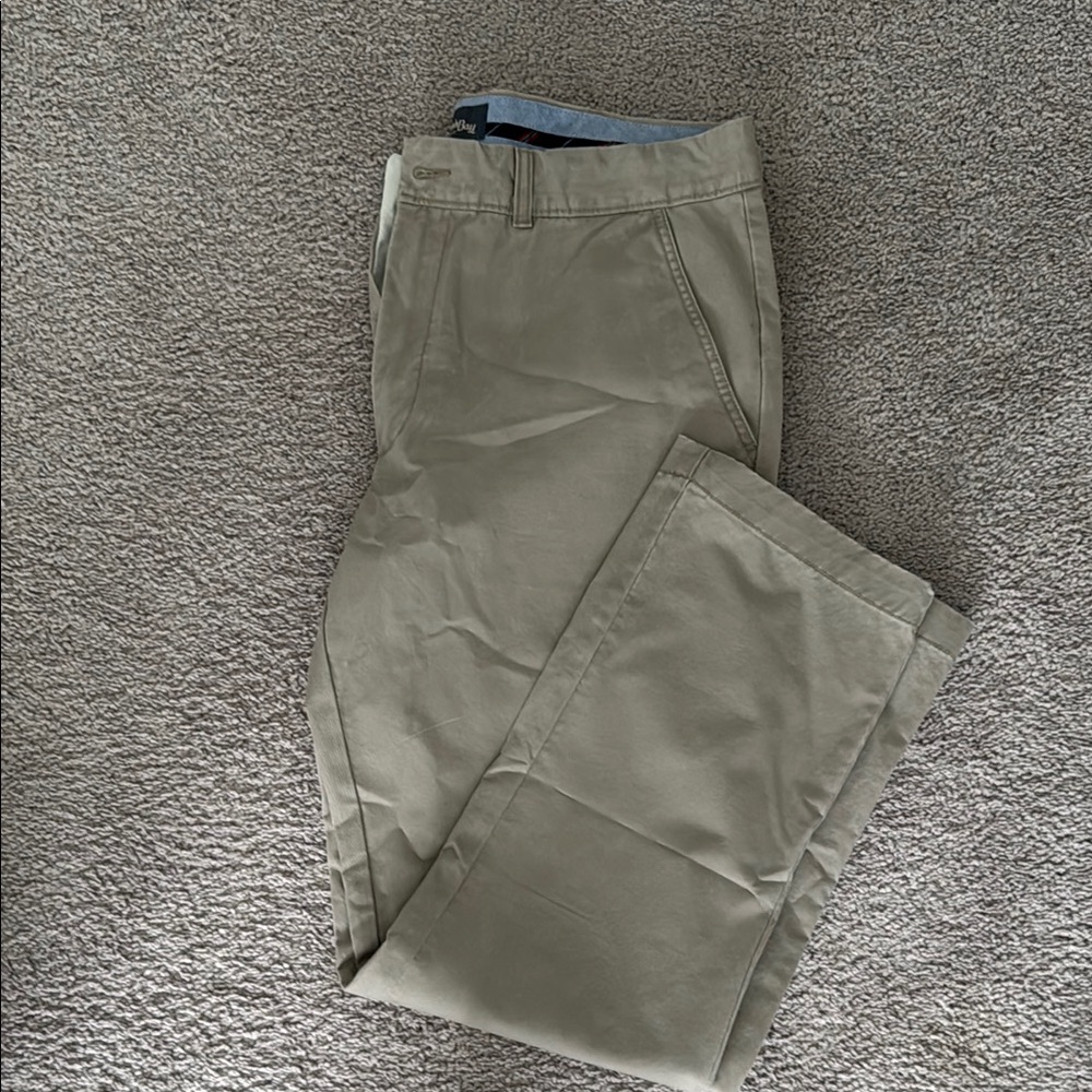 Men's Tan Pants